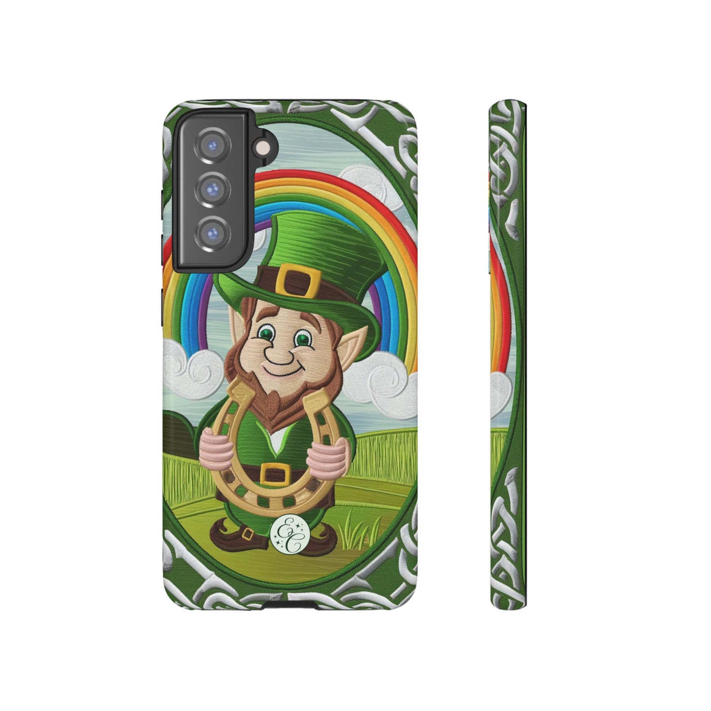 St. Patrick's Day Leprechaun Tough Phone Case