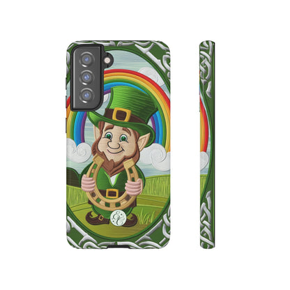 St. Patrick's Day Leprechaun Tough Phone Case