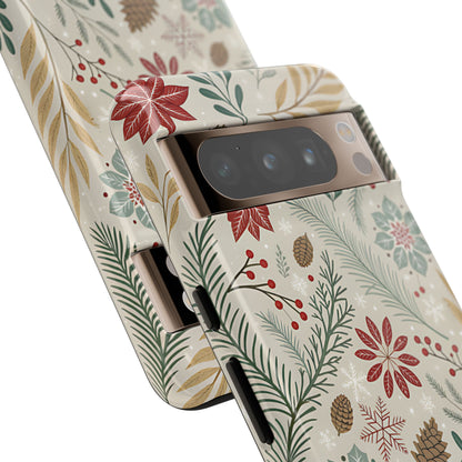Winter Foliage Tough Phone Case