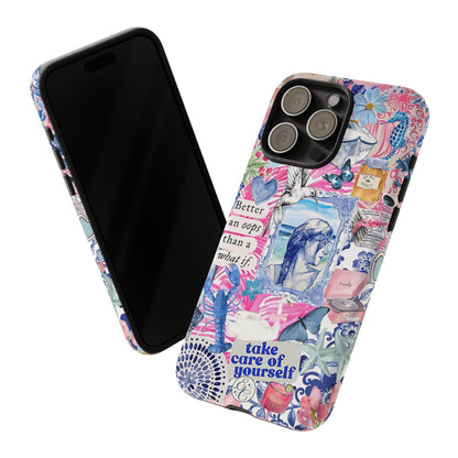 Coquette Summer Time Collage Tough Phone Case