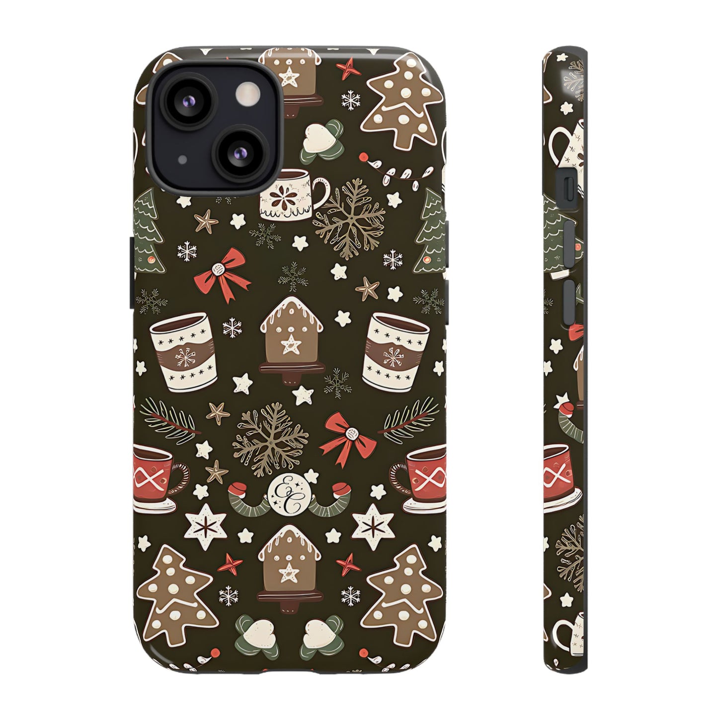 Christmas Aesthetic Collage Tough Phone Case