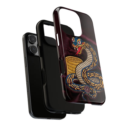 Lucky Snake Lunar New Year Tough Phone Case