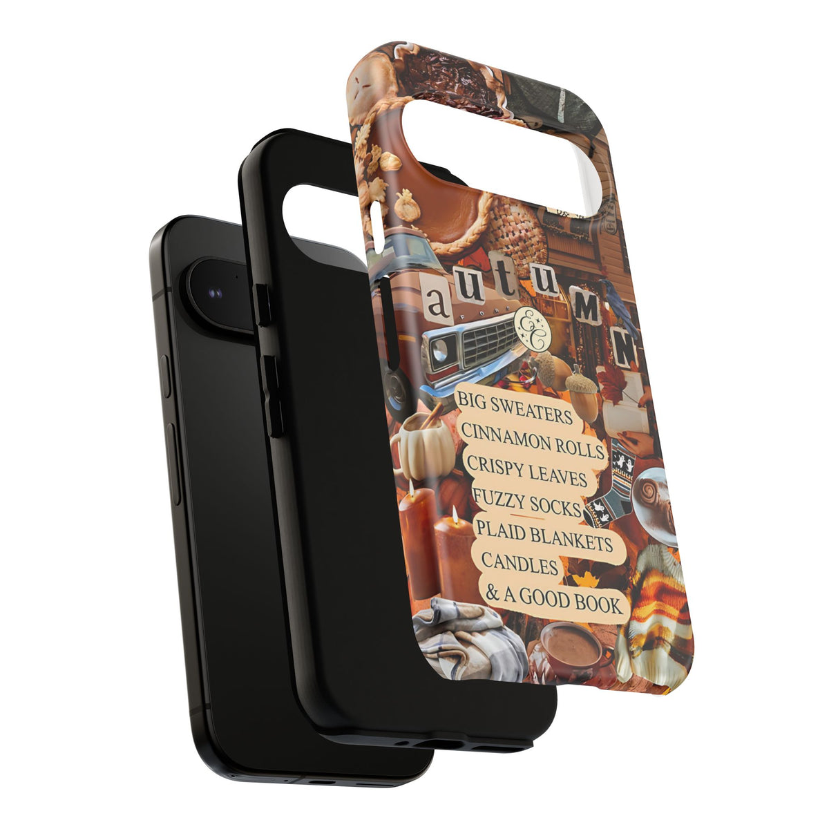 Cozy Autumn Memories Phone Case