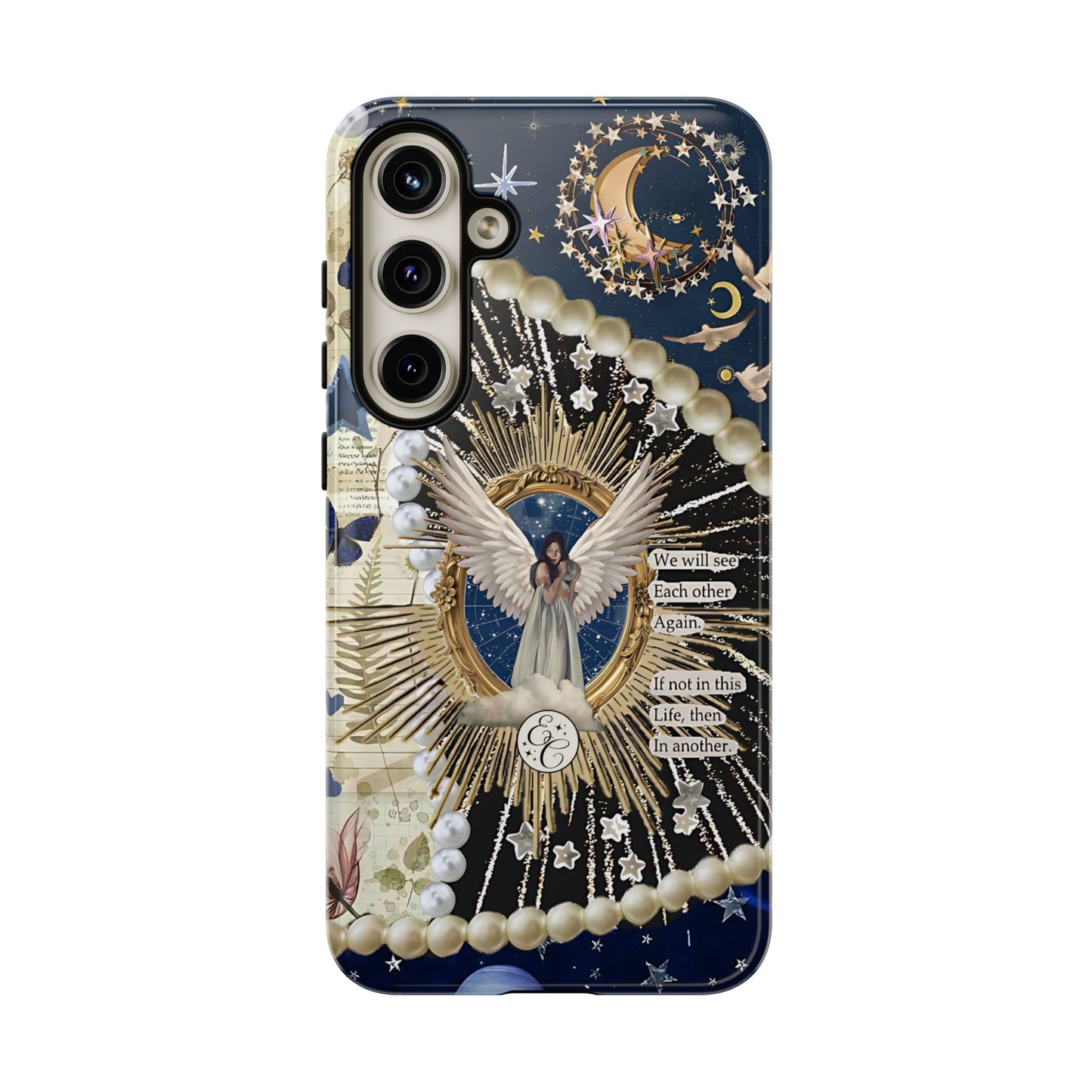 Celestial Angel Tough Phone Case