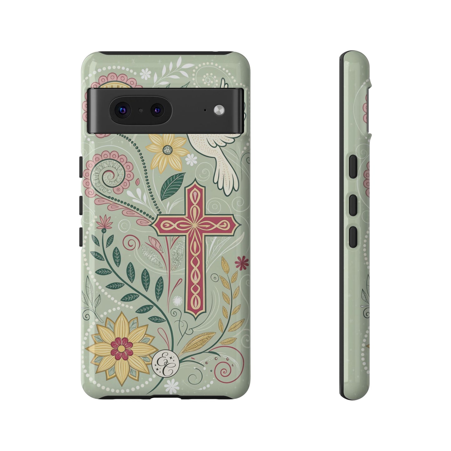Boho Christian Tough Phone Case