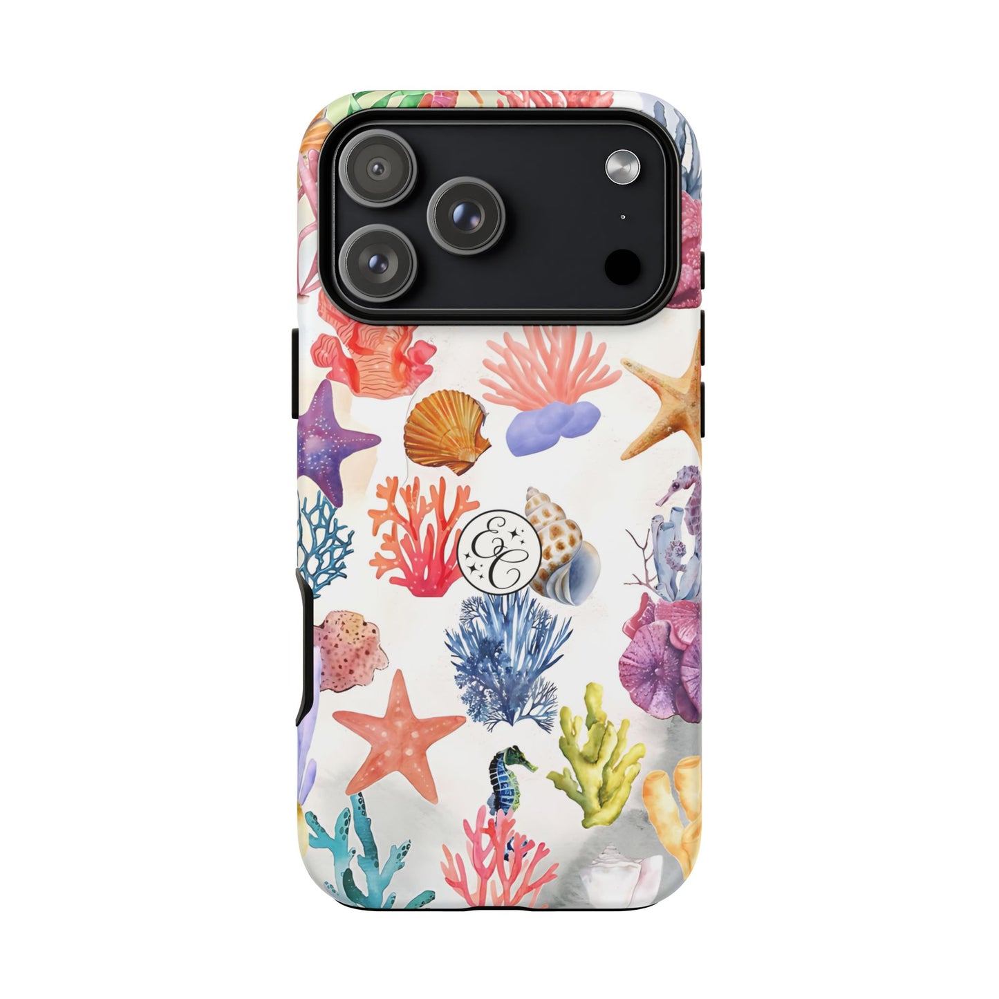 Coral & Sea Shells Tough Phone Case