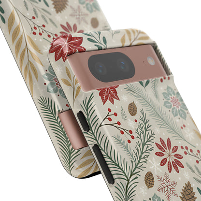 Winter Foliage Tough Phone Case