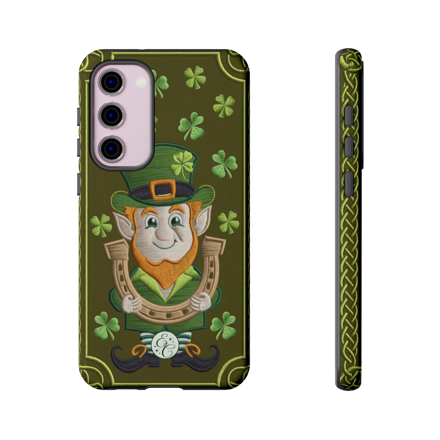 Lucky Leprechaun Tough Phone Case