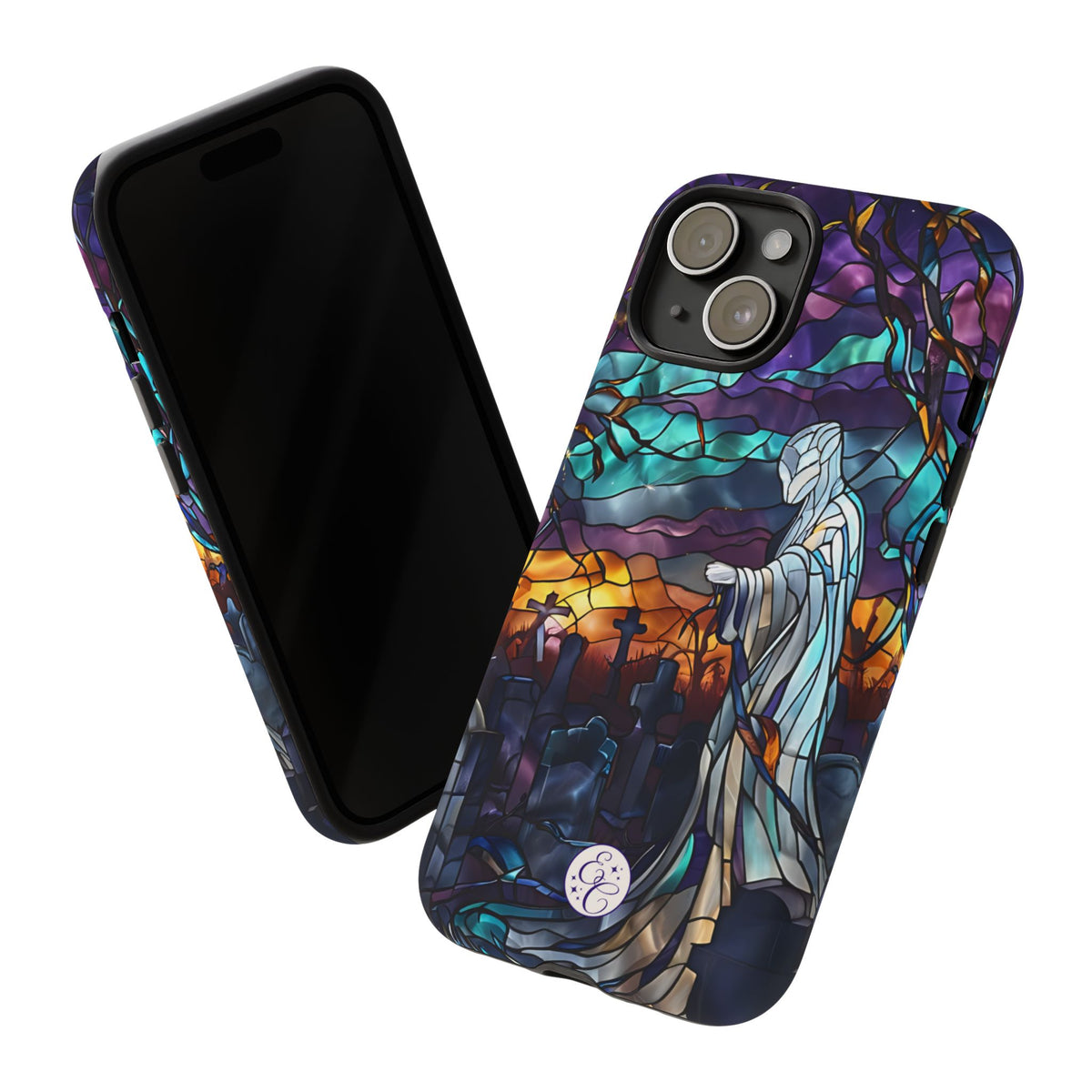 Silent Phantom Halloween Phone Case