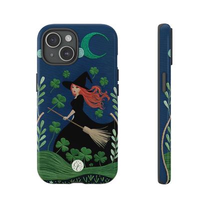 Irish Witch’s Moonlit Stroll Tough Phone Case