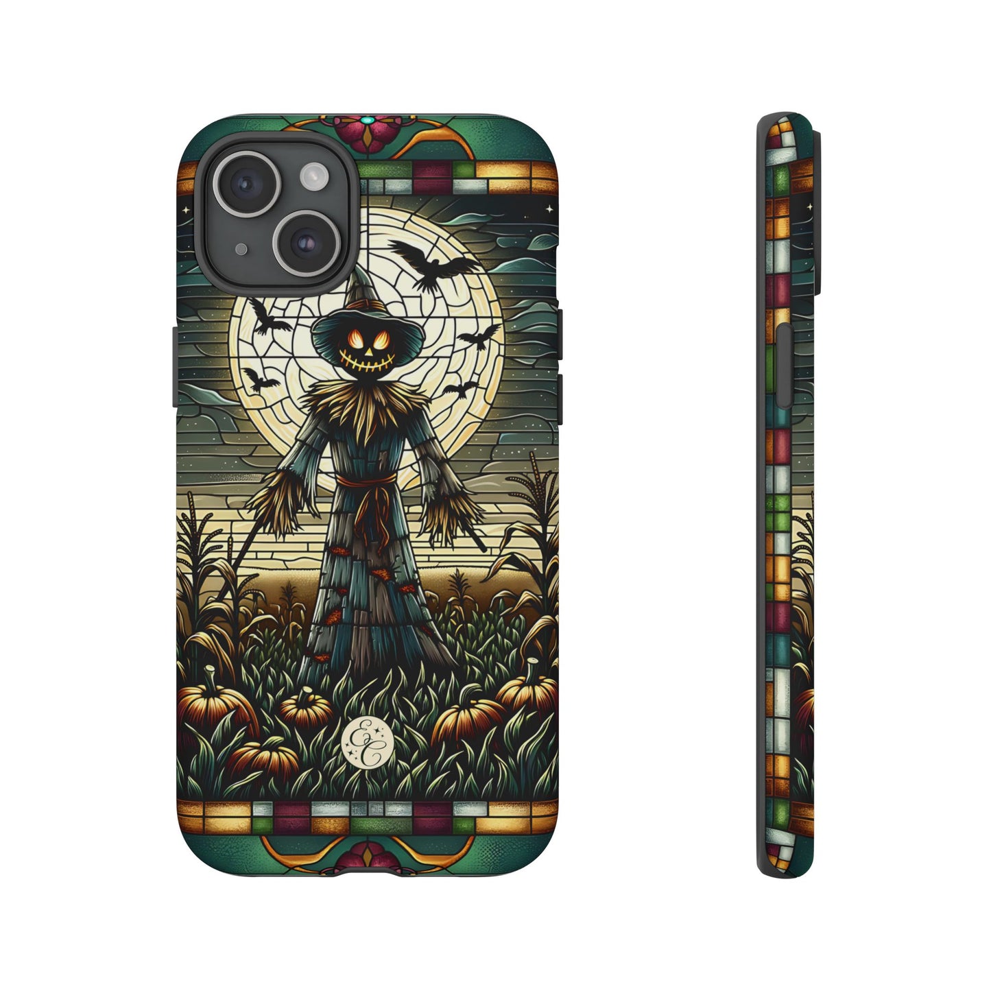 Spooky Scarecrow Tough Phone Case