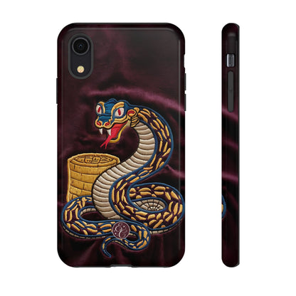 Lucky Snake Lunar New Year Tough Phone Case