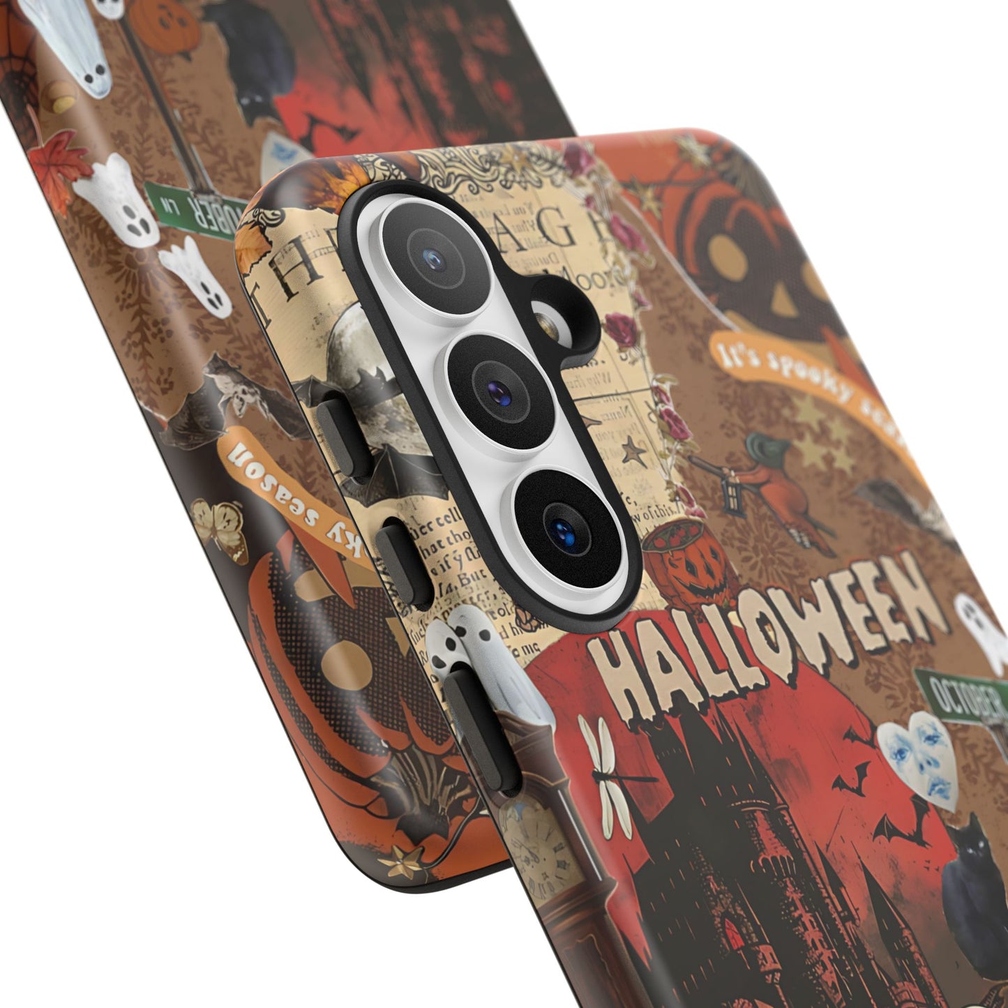Halloween Spooky Season Tough Phone Case