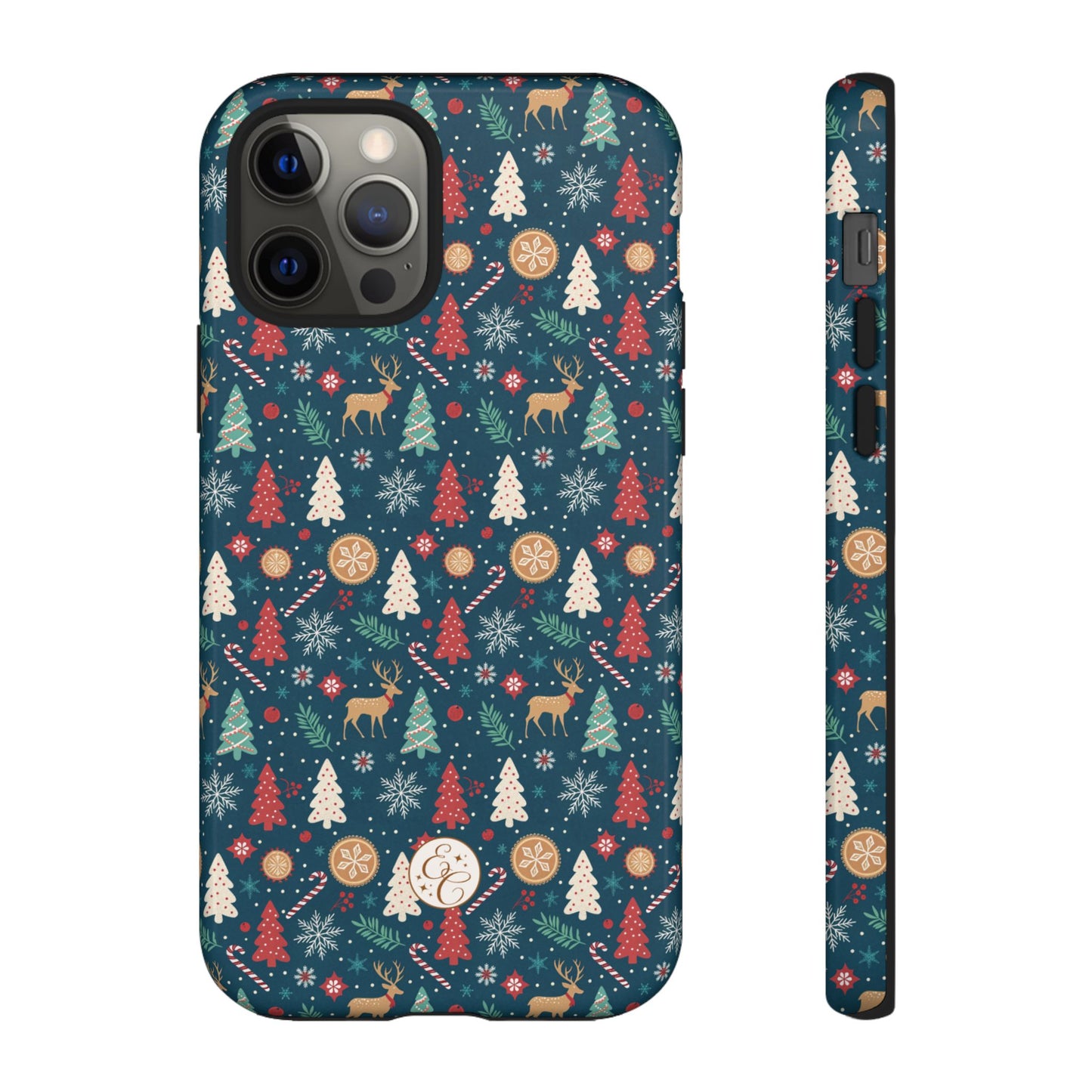 Christmas Pattern Tough Phone Case
