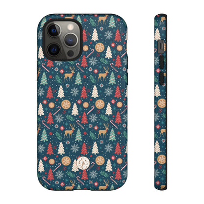 Christmas Pattern Tough Phone Case