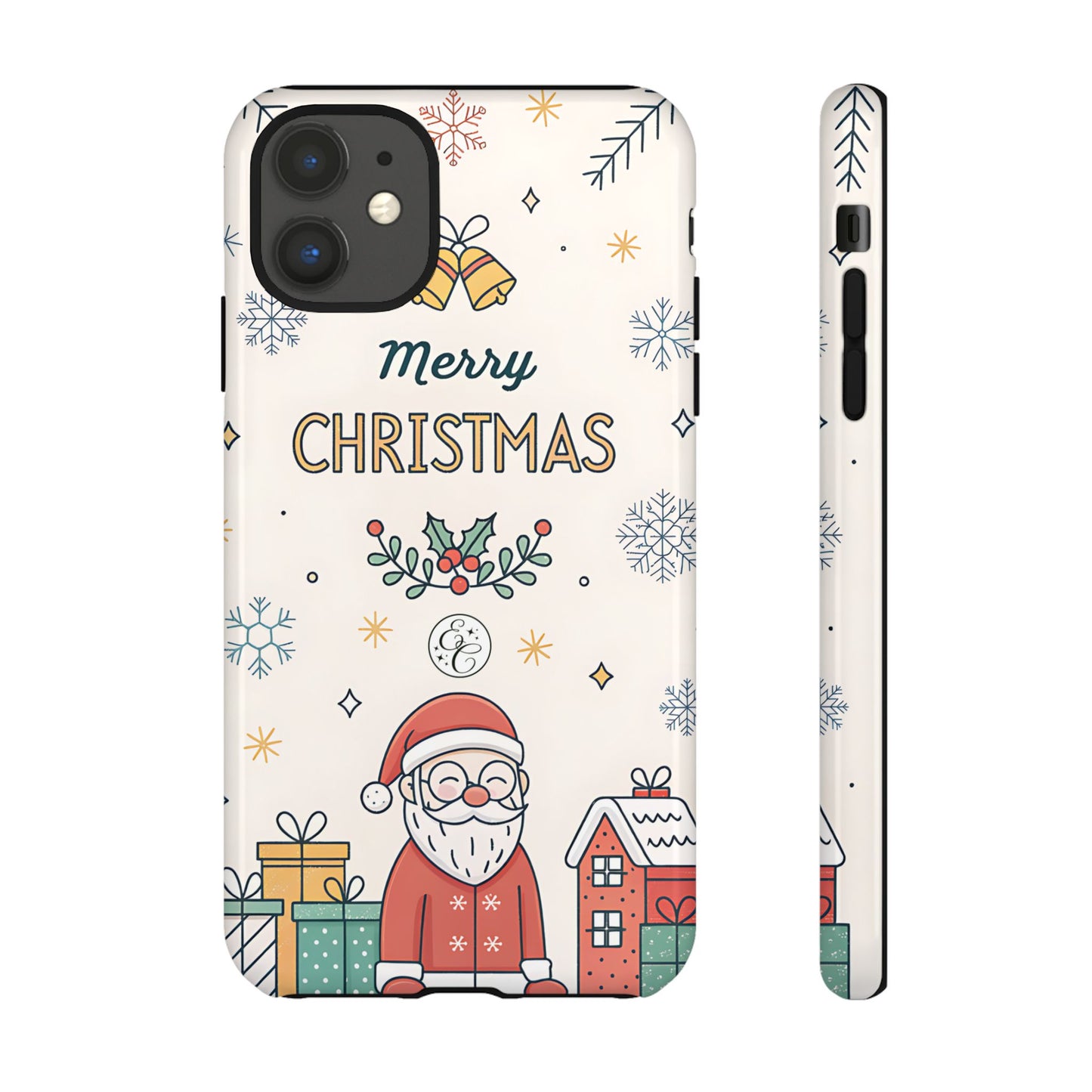 Merry Christmas Santa Tough Phone Case