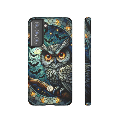 Halloween Eerie Owl Tough Phone Case