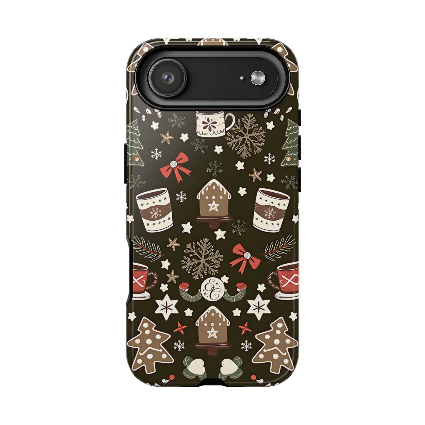 Christmas Aesthetic Collage Tough Phone Case