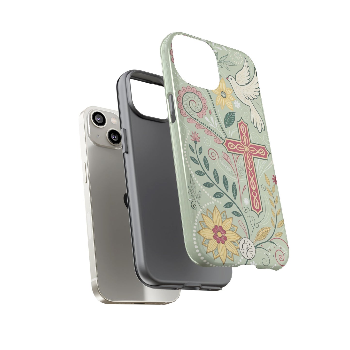 Boho Christian Tough Phone Case