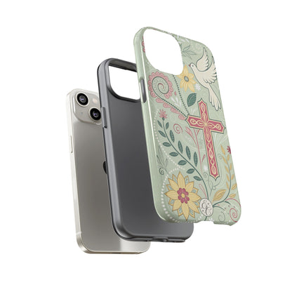 Boho Christian Tough Phone Case