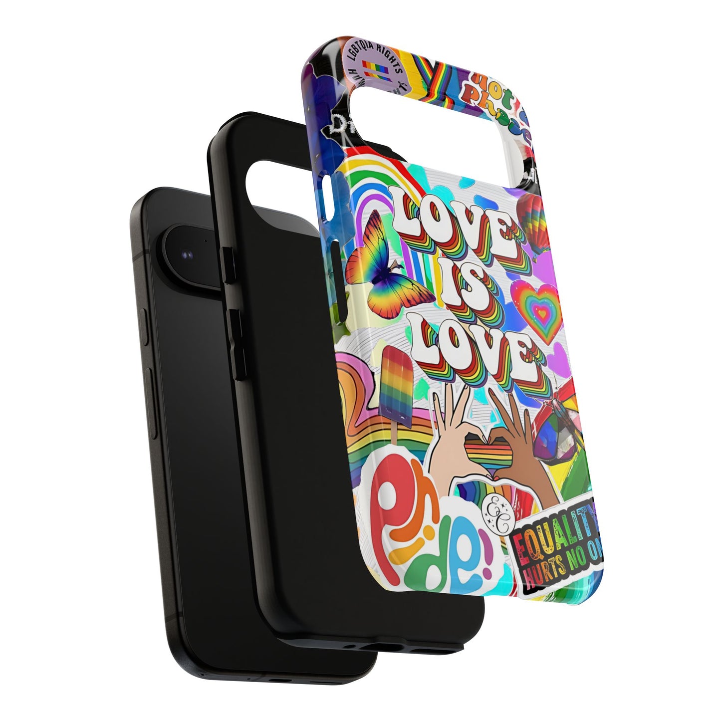 Colorful LGBTQIA Pride Tough Phone Case