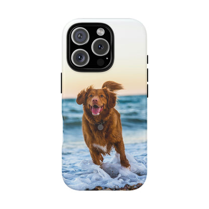 Personalized Picture Tough iPhone Case