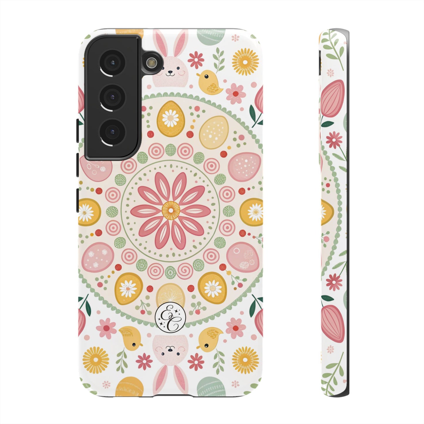Colorful Easter Mandala Tough Phone Case