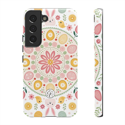 Colorful Easter Mandala Tough Phone Case
