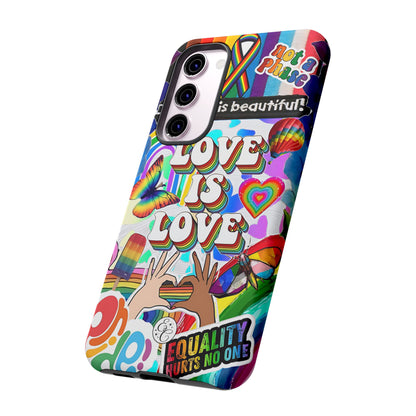 Colorful LGBTQIA Pride Tough Phone Case