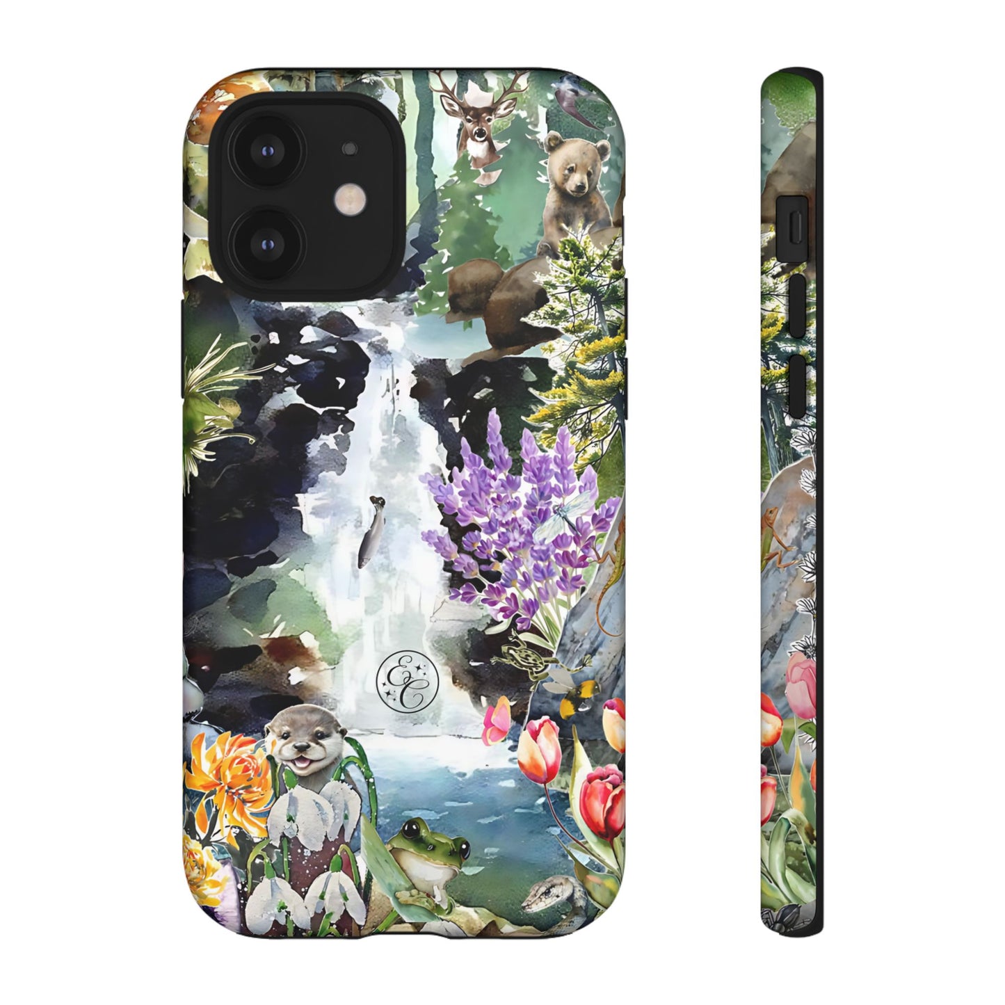 Waterfall Tough Phone Case