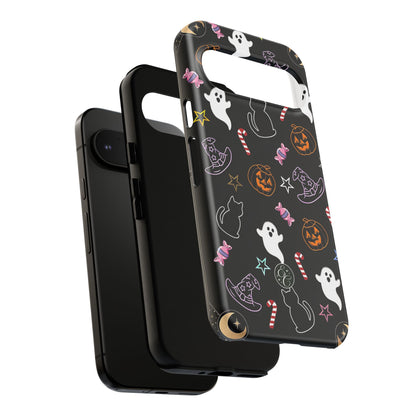 Playful Halloween Pattern Phone Case