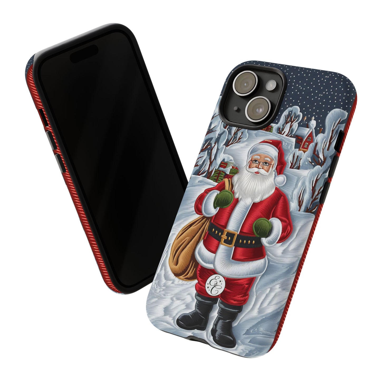 Christmas Santa Claus Tough Phone Case