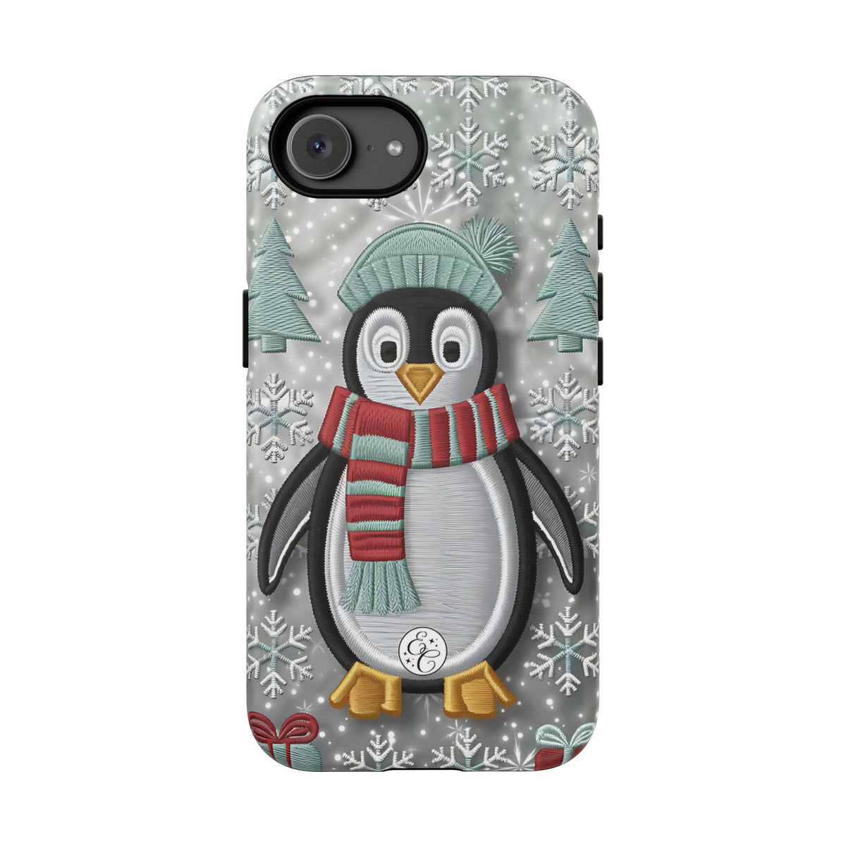 Cute Christmas Penguin Phone Case