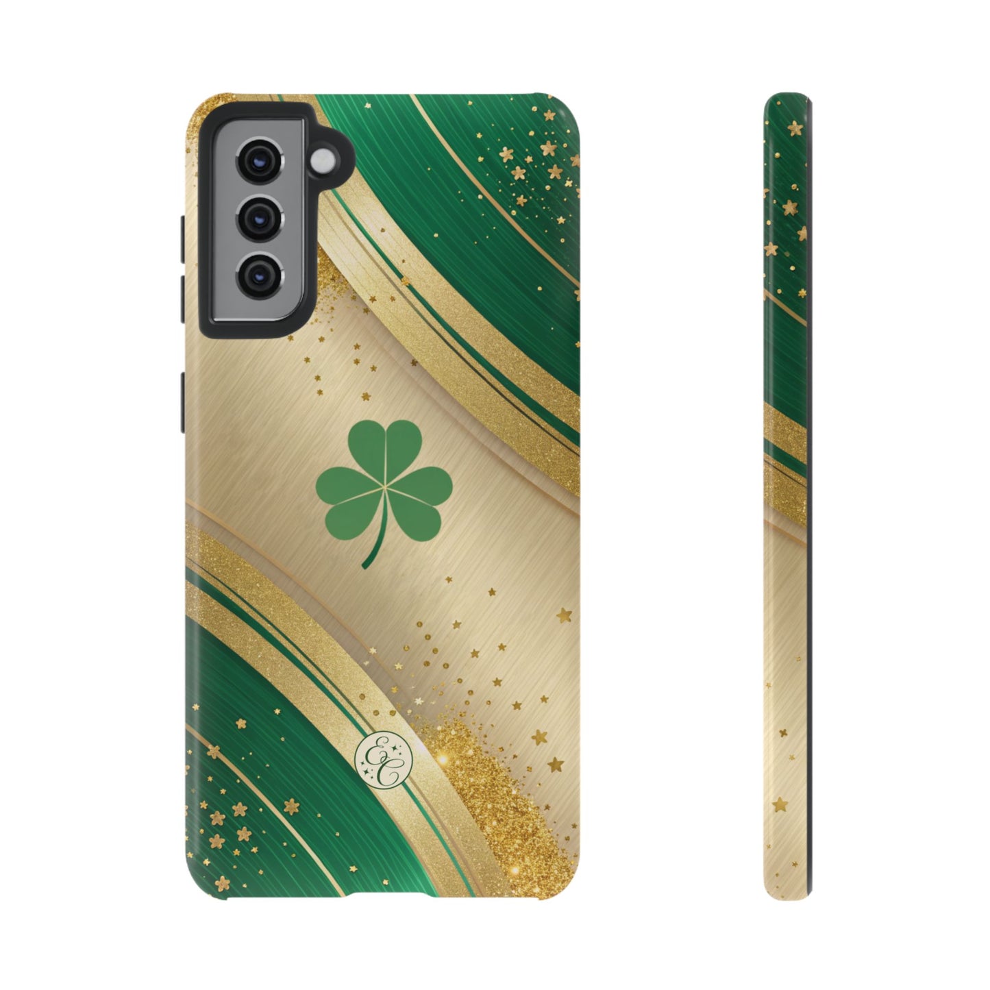 Luxury Paddy's Day Tough Phone Case