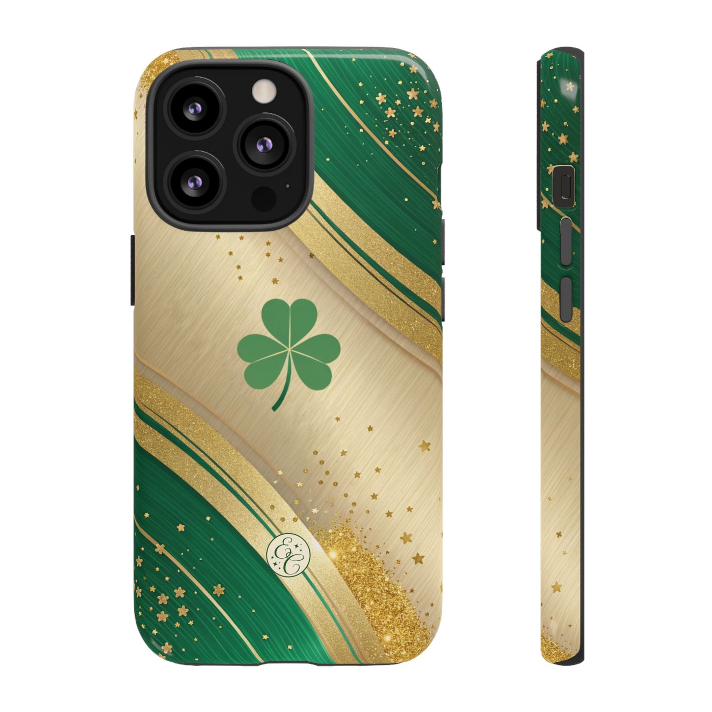 Luxury Paddy's Day Tough Phone Case