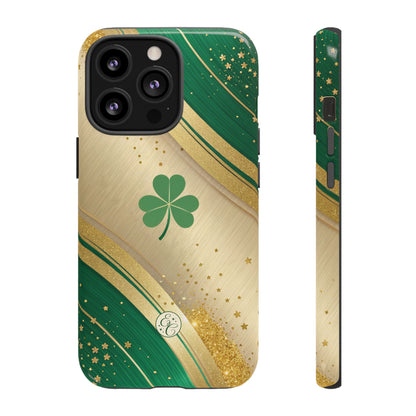 Luxury Paddy's Day Tough Phone Case