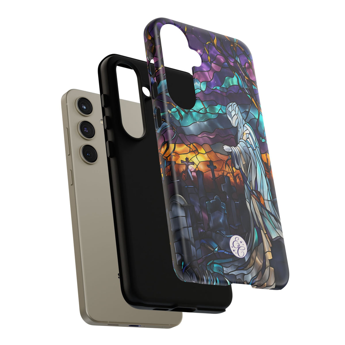 Silent Phantom Halloween Phone Case