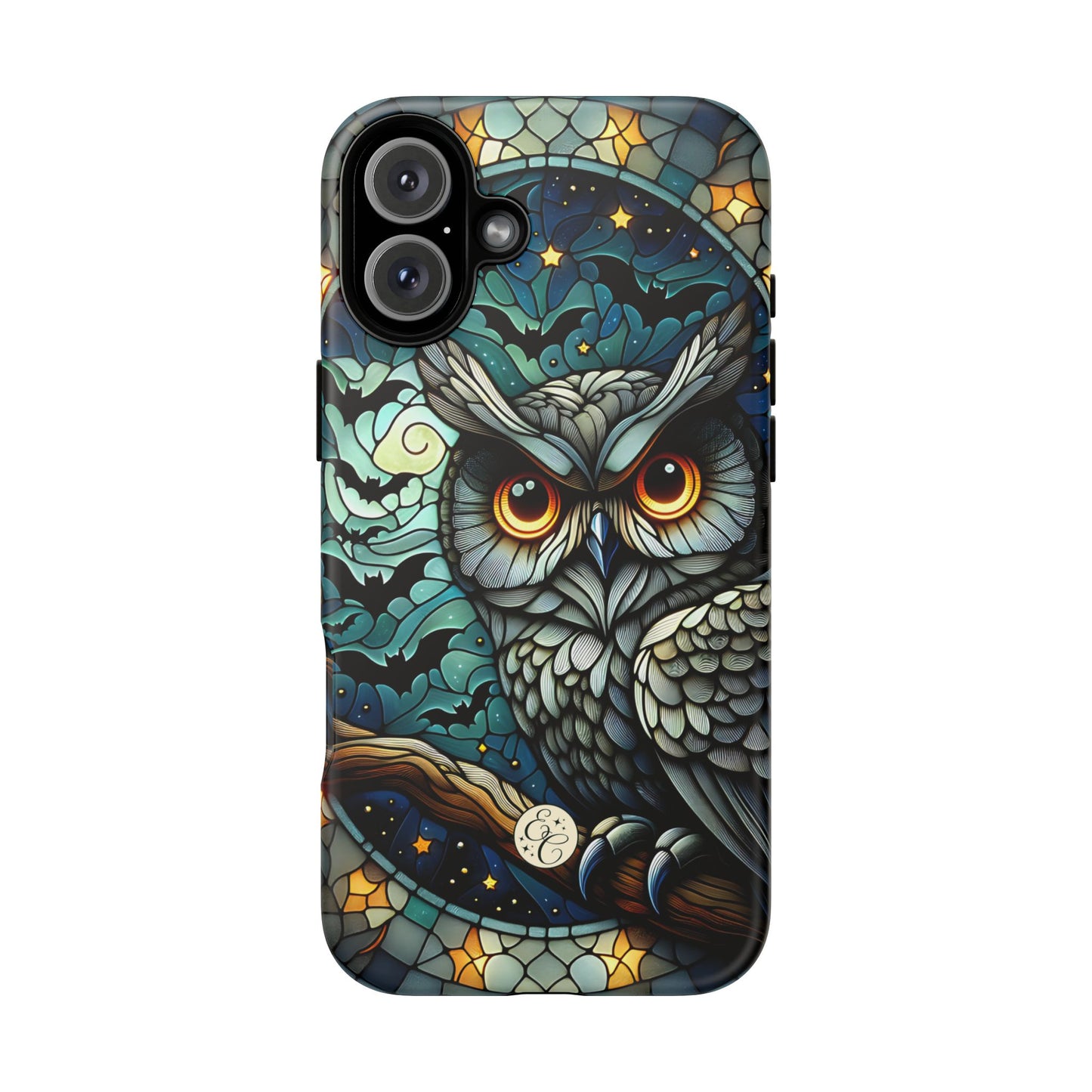 Halloween Eerie Owl Tough Phone Case