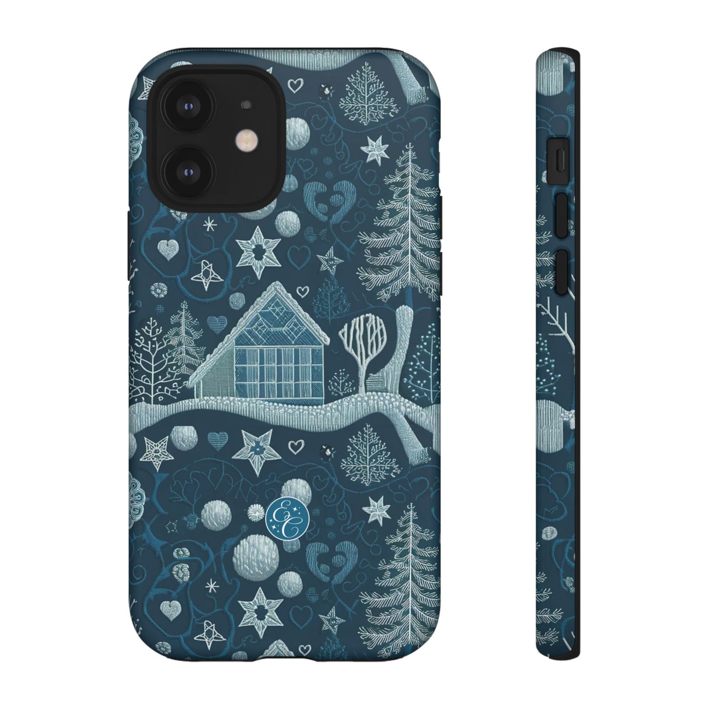 Winter Wonderland Pattern Tough Phone Case