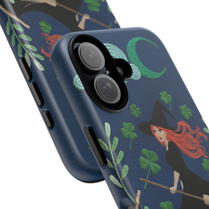 Irish Witch’s Moonlit Stroll Tough Phone Case