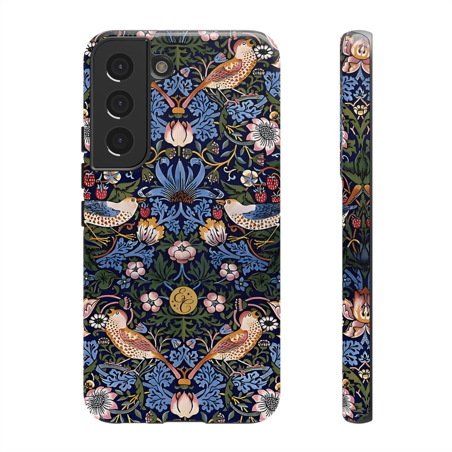 William Morris Strawberry Thief Tough Phone Case