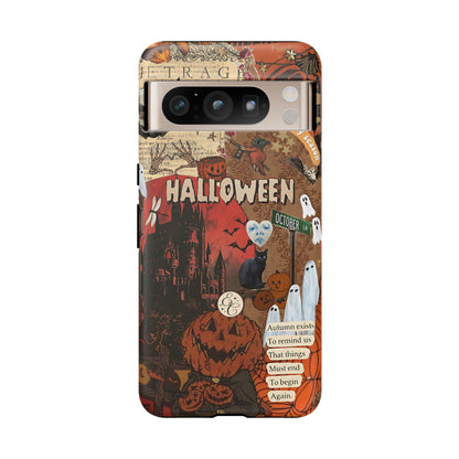 Halloween Spooky Season Tough Phone Case