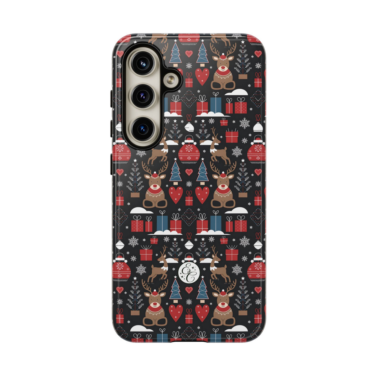 Christmas Holiday Pattern Phone Case