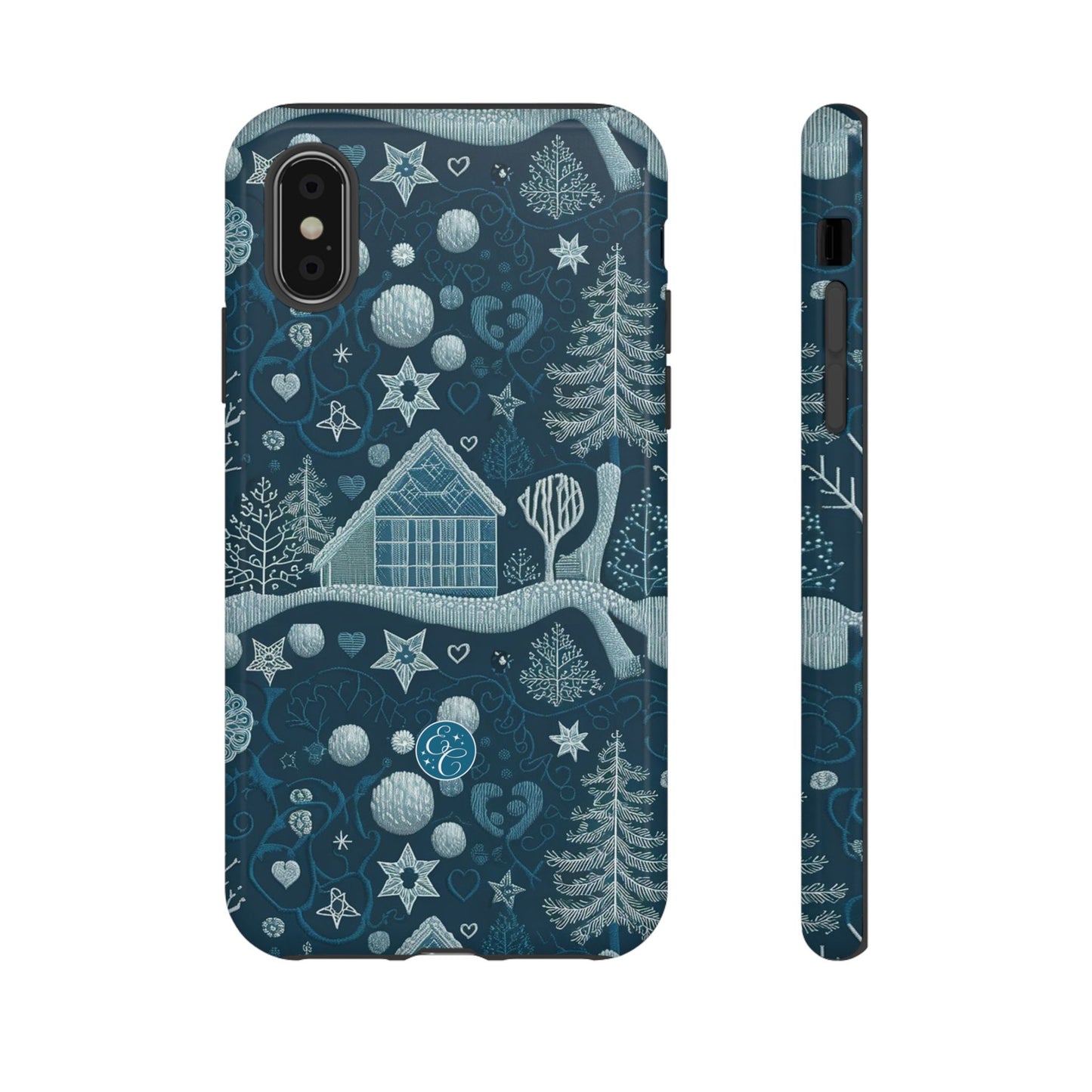 Winter Wonderland Pattern Tough Phone Case