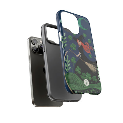 Irish Witch’s Moonlit Stroll Tough Phone Case