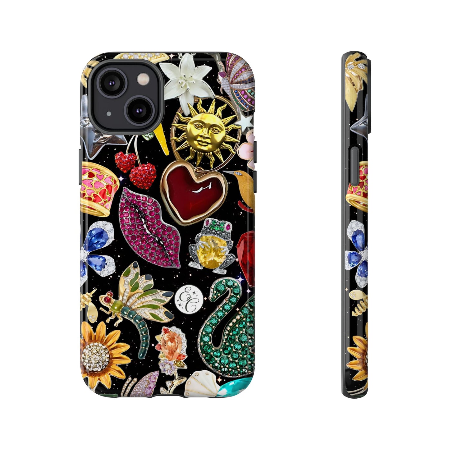 Charm Mosaic Tough Phone Case