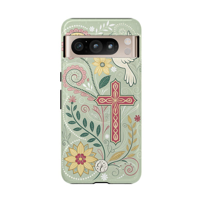 Boho Christian Tough Phone Case