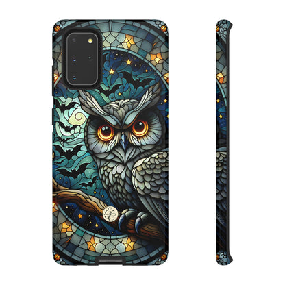 Halloween Eerie Owl Tough Phone Case