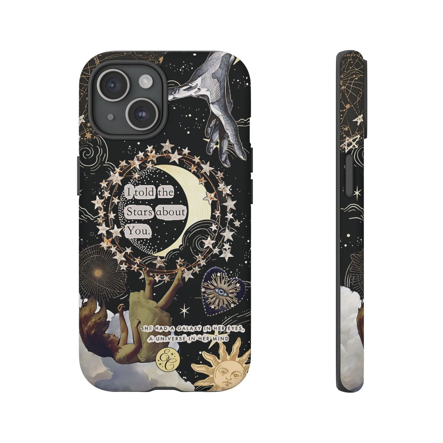 Celestial Lovers Phone Case