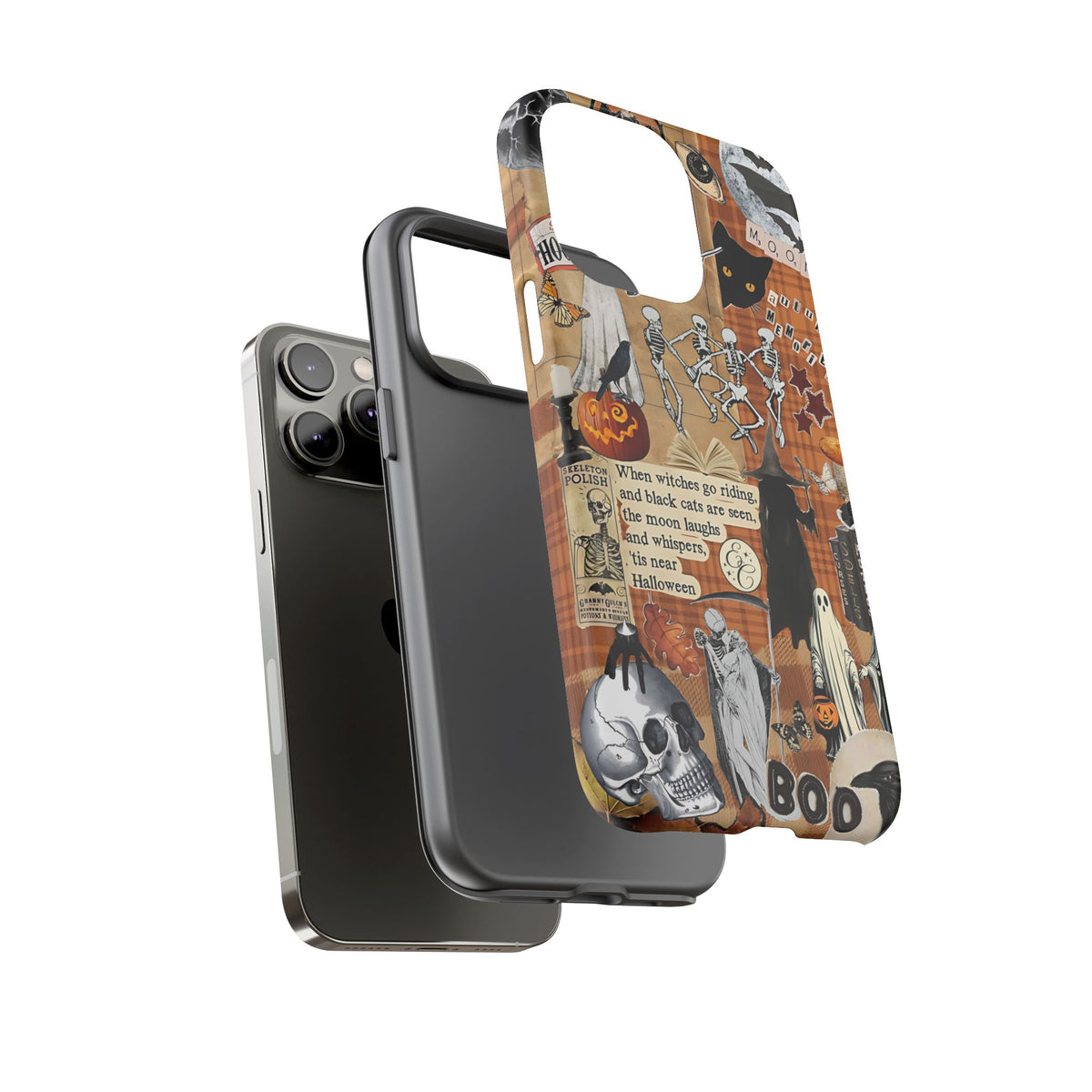 Haunted Memories Halloween Phone Case